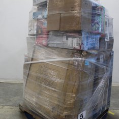 1 Pallets - 53 Pcs – Boardgames, Puzzles & Building Blocks, Sony, Fragrances, Office - Untested Customer Returns - Walmart