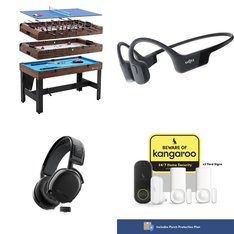 Pallet - 124 Pcs - In Ear Headphones, Security & Surveillance, Kitchen & Dining, Game Room - Customer Returns - Apple, American Standard, MD Sports, Roku