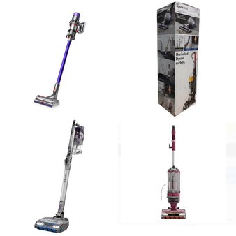 Pallet – 30 Pcs – Vacuums, Ice Makers, Automotive Accessories – Damaged / Missing Parts / Tested NOT WORKING – Shark, Tineco, Bissell, Dyson