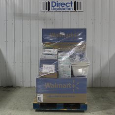 1 Pallet - 682 Pcs - New T-Shirts, Polos, Sweaters & Cardigans, Office Supplies, Home Health Care, Kitchen & Dining - New and New Damaged Box - Walmart