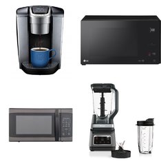 Pallet - 20 Pcs - Kitchen & Dining, Microwaves, Vacuums - Open Box Customer Returns - Bissell, WESTINGHOUSE, Nespresso, BLACK & DECKER