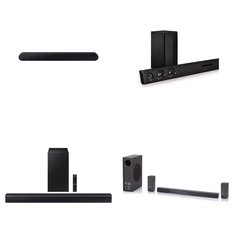 1 Pallet - 50 Pcs – Speakers, Portable Speakers, Accessories - Untested Customer Returns - Walmart