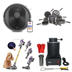 Flash Sale! 4 Pallets - 131 Pcs - Vacuums, Food Processors, Blenders, Mixers & Ice Cream Makers, Unsorted, Kitchen & Dining - Untested Customer Returns - Walmart