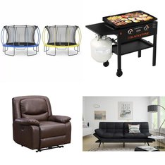 Pallet - 14 Pcs - Living Room, Patio, Office, Trampolines - Overstock - Mainstays, Ozark Trail, Mainstay's