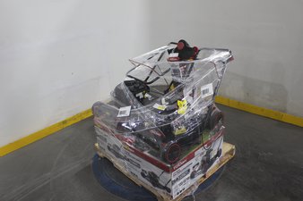 1 Pallets – 5 Pcs – Mowers – Untested Customer Returns – Walmart