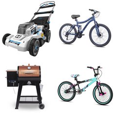 Pallet - 11 Pcs - Cycling & Bicycles, Grills & Outdoor Cooking, Mowers - Overstock - Kent Bicycles, Genesis