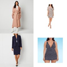 Pallet - 486 Pcs - Jackets & Outerwear, Dresses & Skirts, Dress Shirts, Underwear, Intimates, Sleepwear & Socks - Mixed Conditions - Unmanifested Apparel and Footwear, Van Heusen, Liz Claiborne, Juicy By Juicy Couture