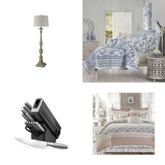 3 Pallets - 90 Pcs - Bedding Sets, Kitchen & Dining, Curtains & Window Coverings, Decor - Like New or New Customer Returns - JC Penney