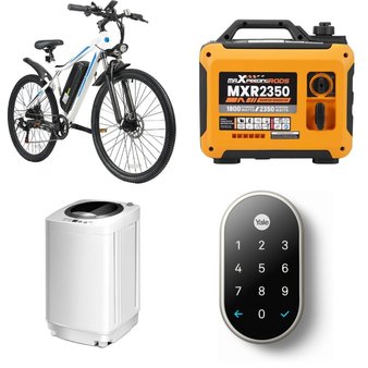 Truckload – 25 Pallet – 1834 Pcs – Unsorted, Kitchen & Dining, Decor, Vacuums – Untested Customer Returns – Walmart