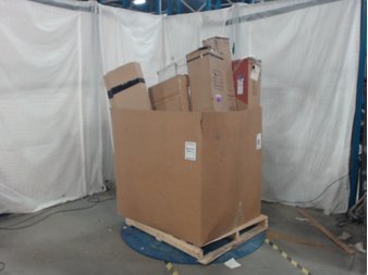 1 Pallets – 9 Pcs – Bedroom, TV Stands, Wall Mounts & Entertainment Centers – Untested Customer Returns – Walmart