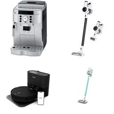 Pallet - 32 Pcs - Vacuums, Audio Headsets, Other, Power - Customer Returns - Tineco, PDP, iHOME, Onn