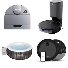 CLEARANCE! 2 Pallets - 72 Pcs - Vacuums, Lighting & Light Fixtures, Kitchen & Dining, Hot Tubs & Saunas - Customer Returns - Tineco, Globe Electric, Coleman, ZERO WATER
