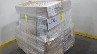 3 Pallets – 36 Pcs – New TV Stands, Wall Mounts & Entertainment Centers, Mattresses, Storage & Organization, Bedroom – New and New Damaged Box – Walmart