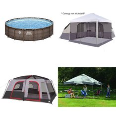 Pallet - 15 Pcs - Patio, Camping & Hiking, Pools & Water Fun - Customer Returns - Ozark Trail, Better Homes & Gardens, Ozark, Coleman