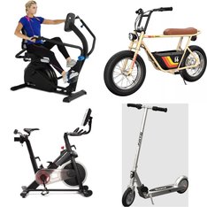 Flash Sale! 6 Pallets / Cases – 108 Pcs – Powered, Exercise & Fitness, Outdoor Sports, Not Powered – Untested Customer Returns – Walmart