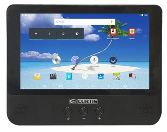 11 Pcs – Sylvania SLTDVD9220 9-Inch 2-in-1 Portable DVD Player, and Android Wi-Fi Tablet – Tested Not Working