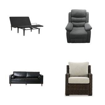 FLOOR LOADED Truckload – FLOOR LOADED 8 Pallets – FLOOR LOADED 88 Pcs – FOOR LOADED Furniture, Rugs, or Appliances – Like New or New FLOOR LOADED Customer Returns – JCPenney