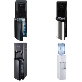 Pallet – 8 Pcs – Bar Refrigerators & Water Coolers, Heaters, Refrigerators – Customer Returns – Primo Water, Primo, Cadet, Igloo