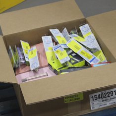 1 Parcel Box - 45 Pcs - Oral Care, Fragrances - NEW/SEALED Products - Walmart