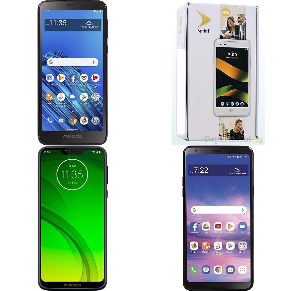 Clearance 50 Pcs Cellular Phones Refurbished Grade A Grade B Grade C Not Activated Lg Motorola Blu Samsung