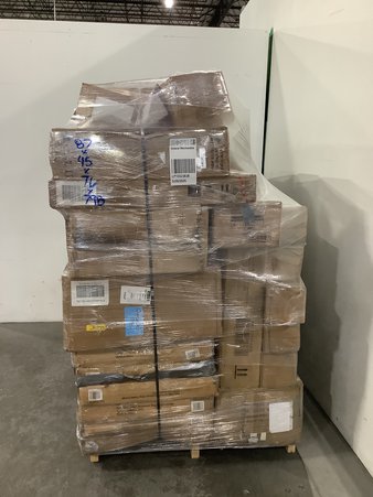 1 Pallets – 47 Pcs – Patio, Decorations & Favors, Hardware, Kitchen & Dining – Untested Customer Returns – Major Retailer