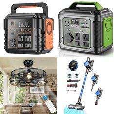 Pallet - 32 Pcs - Vacuums, Unsorted, Toasters & Ovens, Generators - Customer Returns - ONSON, ORFELD, PrettyCare, INSE