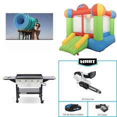 Pallet - 9 Pcs - Grills & Outdoor Cooking, Pools & Water Fun, Unsorted, Hedge Clippers & Chainsaws - Customer Returns - Mm, Floatation IQ, Hart, Hyper Tough