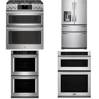 Lowes – 50 Pcs – Ovens / Ranges, Refrigerators, Laundry, Toasters & Ovens – Customer Returns – GE, WHIRLPOOL, Frigidaire, Maytag