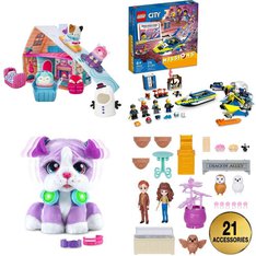 - Parcel Box - 12 Pcs - New Boardgames, Puzzles & Building Blocks, Not Powered - New and New Damaged Box - Walmart