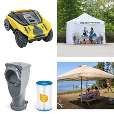 Flash Sale! 3 Pallets - 33 Pcs - Canopies and Outdoor - Customer Returns - Walmart