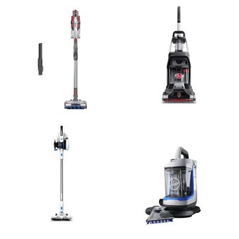 Pallet – 10 Pcs – Vacuums – Customer Returns – Hoover, Hart, Shark, Wyze