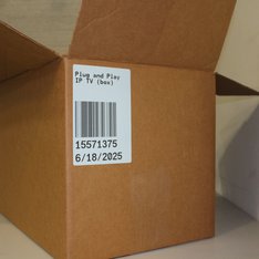 1 Parcel Box Box- 41 Pcs - Media Streaming Players (IPTV) - Customer Returns (Plug and Play Tested) - onn. - Walmart