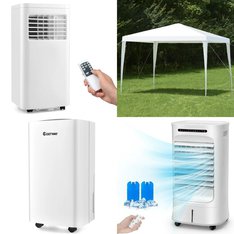 1 Pallets - 16 Pcs – Patio, Humidifiers / De-Humidifiers, Trampolines, Office - Untested Customer Returns - Walmart
