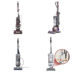 Pallet - 13 Pcs - Vacuums - Damaged / Missing Parts / Tested NOT WORKING - Bissell, Hoover, Shark, SharkNinja