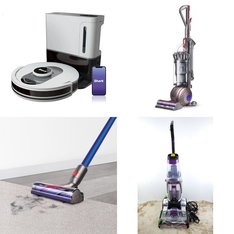 Pallet - 16 Pcs - Vacuums - Damaged / Missing Parts / Tested NOT WORKING - Hoover, Dyson, Bissell, Shark