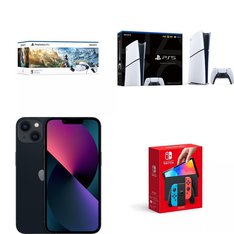 1 Pallets - 18 Pcs - New In Ear Headphones, Apple iPhones, Virtual Reality Headsets - New and New Damaged Box - Walmart