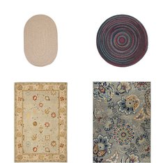 Pallet - 16 Pcs - Decor, Curtains & Window Coverings, Rugs & Mats - Mixed Conditions - Safavieh, Colonial Mills, Home Dynamix, Unmanifested Home, Window, and Rugs