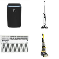 Pallet - 13 Pcs - Vacuums, Fans - Open Box Customer Returns - Bissell, Danby, Mainstays, Hamilton Beach