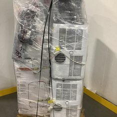 3 Pallets - 19 Pcs – Air Conditioners - Untested Customer Returns - Major Retailer