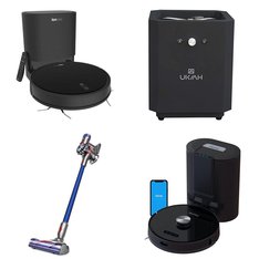 Pallet - 35 Pcs - Vacuums - Damaged / Missing Parts / Tested NOT WORKING - Tineco, Hart, Hoover, iHOME