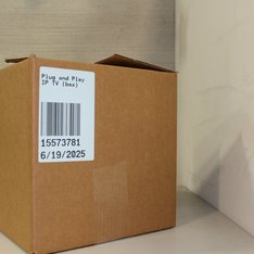 1 Parcel Box Box- 41 Pcs - Media Streaming Players (IPTV) - Customer Returns (Plug and Play Tested) - onn. - Walmart