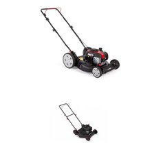 Pallet - 7 Pcs - Mowers - Customer Returns - Hyper Tough, Black Max