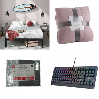 6 Pallets – 330 Pcs – New Game Room, Kitchen & Dining, Decor – New and New Damaged Box – Walmart