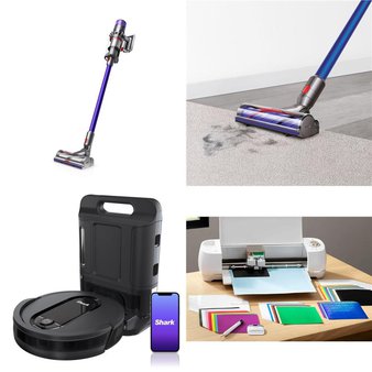 Pallet – 34 Pcs – Vacuums, Apple iPad – Damaged / Missing Parts / Tested NOT WORKING – Tineco, Shark, Hoover, Apple