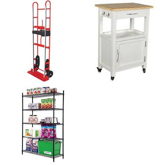 Pallet – 3 Pcs – Storage & Organization – Customer Returns – Milwaukee