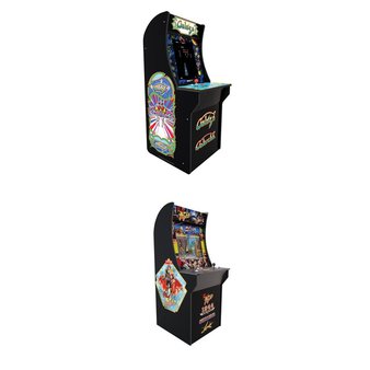 Pallet – 4 Pcs – Video Game Consoles – Other – Customer Returns – ARCADE1up