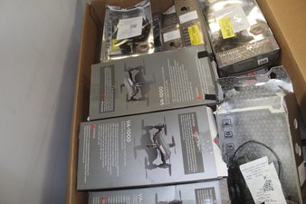1 Parcel Box – 33 Pcs – Drones & Quadcopters Vehicles – OPEN BOX UNTESTED RETURNS – Walmart