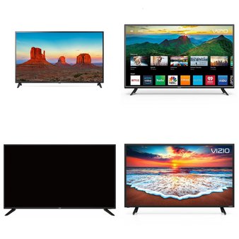 7 Pcs – LED/LCD TVs (42″ – 43″) – Refurbished (GRADE C) – LG, Onn, VIZIO