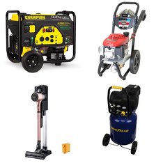 CLEARANCE! 3 Pallets - 35 Pcs - Vacuums, Power Tools, Pressure Washers, Bar Refrigerators & Water Coolers - Customer Returns - Hart, Wyze, Hyper Tough, Tineco