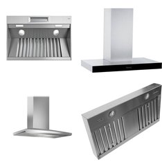 Flash Sale! 1 Pallets – 12 Pcs – Overstock – Accessories, Kitchen & Bath Fixtures, Ovens / Ranges, Hardware – New, Like New, Open Box Like New – Sears, Thermador, TRADE-WIND, Viking